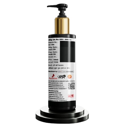Image 3 of Zenius Activated Charcoal Face Wash for Cleanse Face Dirt and Improve Skin