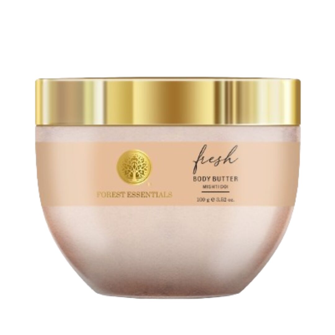 Image 1 of Forest Essentials Body Butter With Mishti Doi