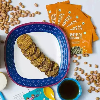 Image 3 of Open Secret Peanut Butter Nutty Cookies - Pack of 30