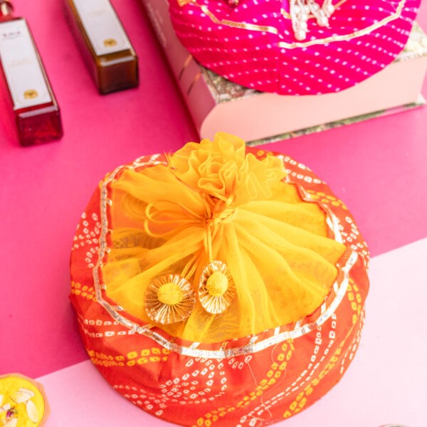 Image 1 of LMB Sweets Classic Ghewar Potli