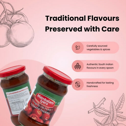 Image 6 of Mambalam Iyers Tomato Thokku Pickle