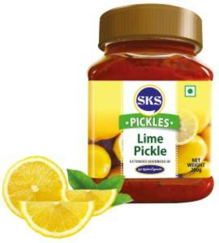 Image 1 of 200 gm / Pack of 1 for the product Sri Krishna Sweets Lime Pickle