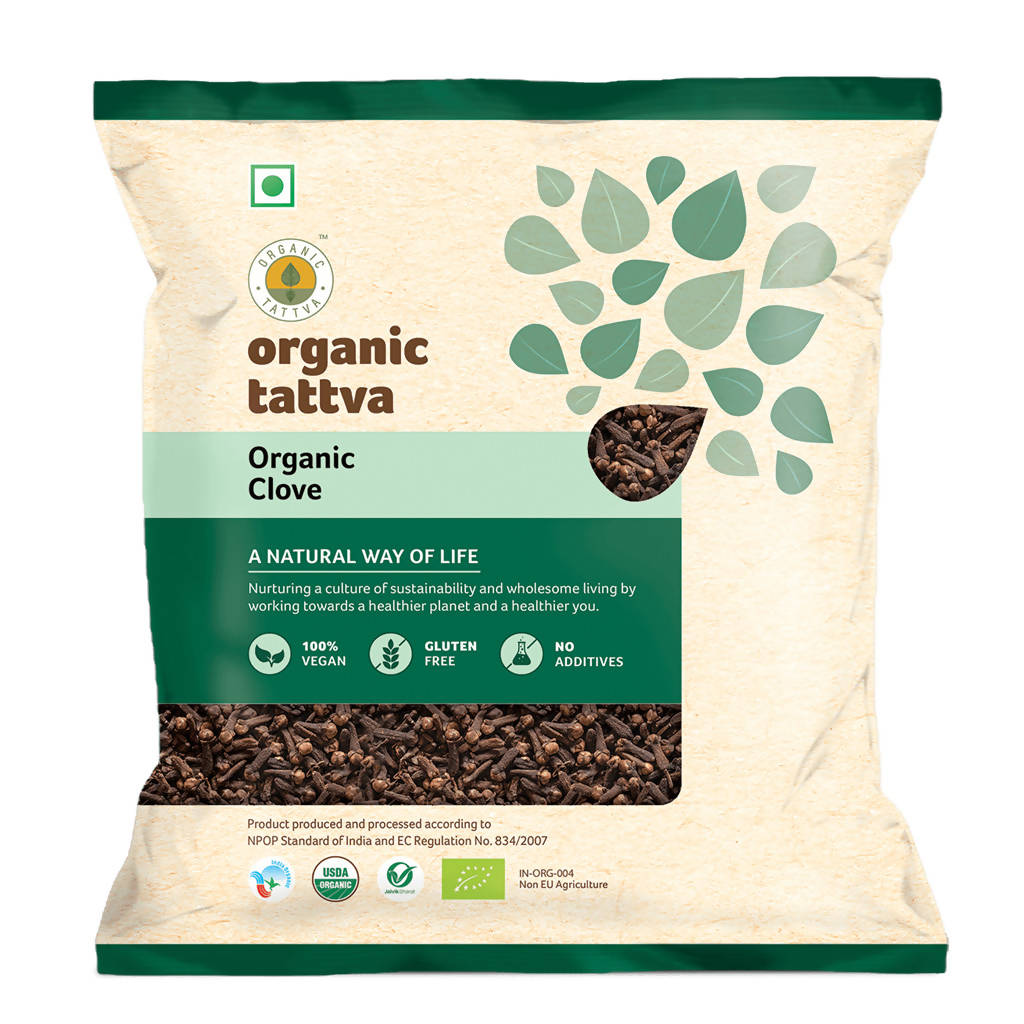 Image 1 of 50 gm / Pack of 1 for the product Organic Tattva Cloves
