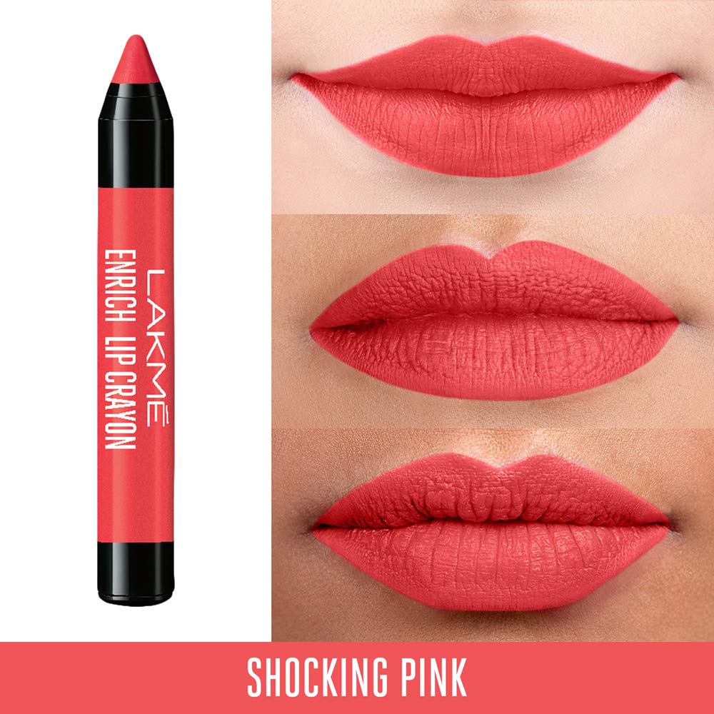 https://cdn.shopify.com/s/files/1/1857/6931/products/LakmeEnrichLipCrayon-ShockingPink.jpg?v=1625826880