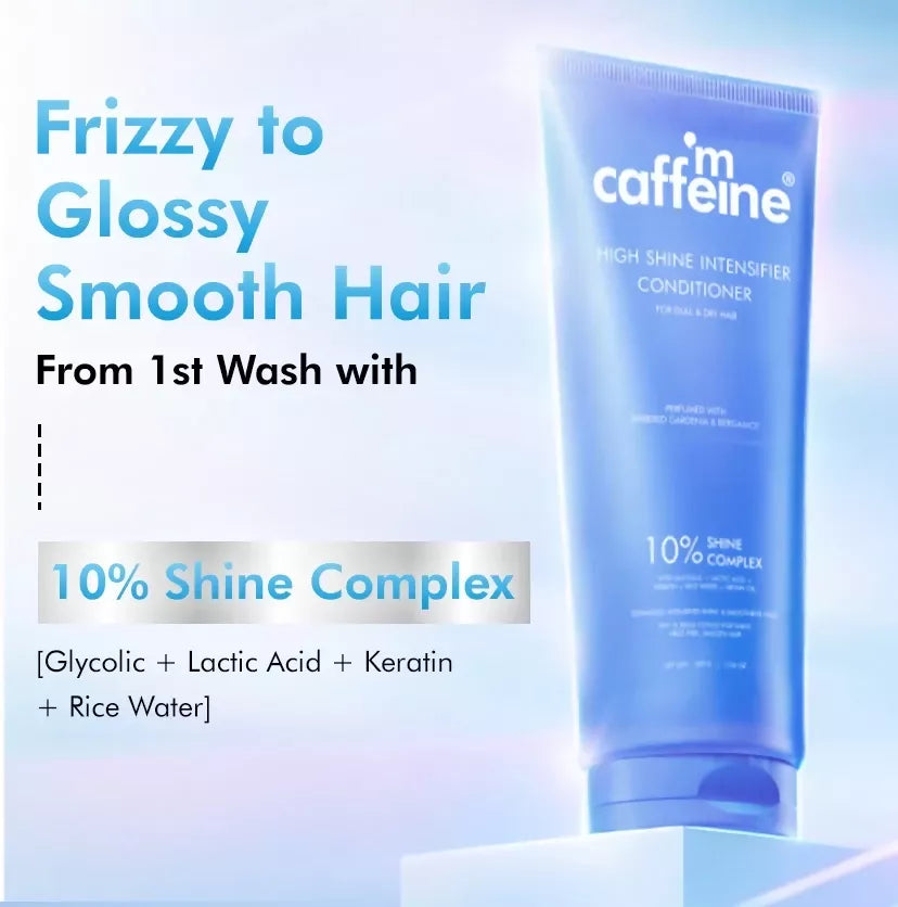 Image 3 of mCaffeine High Shine Intensifier Conditioner
