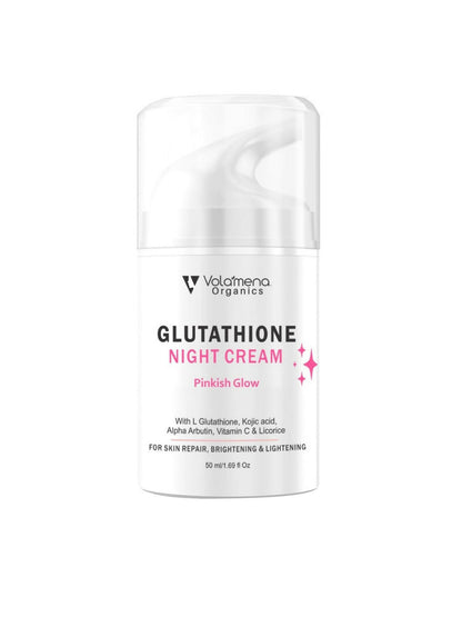 Image 1 of 50 ml for the product Volamena Glutahione Night Cream With L Glutathione For Skin Brightening