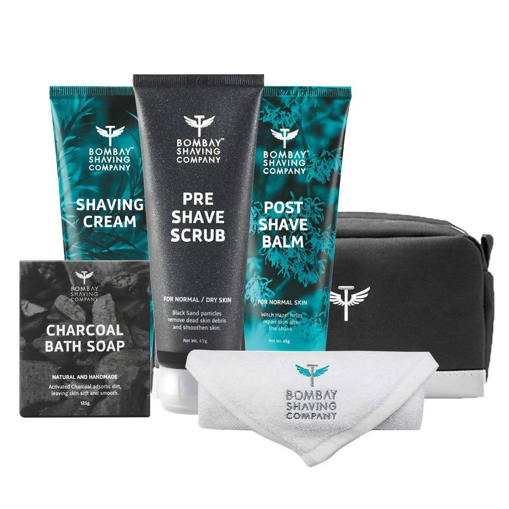 Image 1 of kit for the product Bombay Shaving Company Shave & Bath Travel Kit