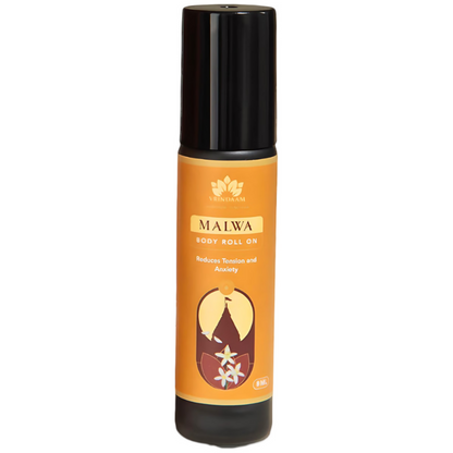 Image 2 of Vrinda Malwa Aromatic Oil Roll On