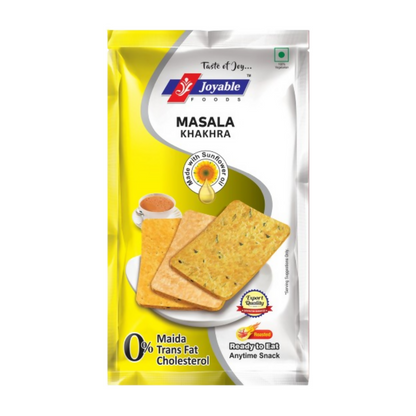 Image 1 of 40 gm for the product Joyable Masala Mini Khakhra
