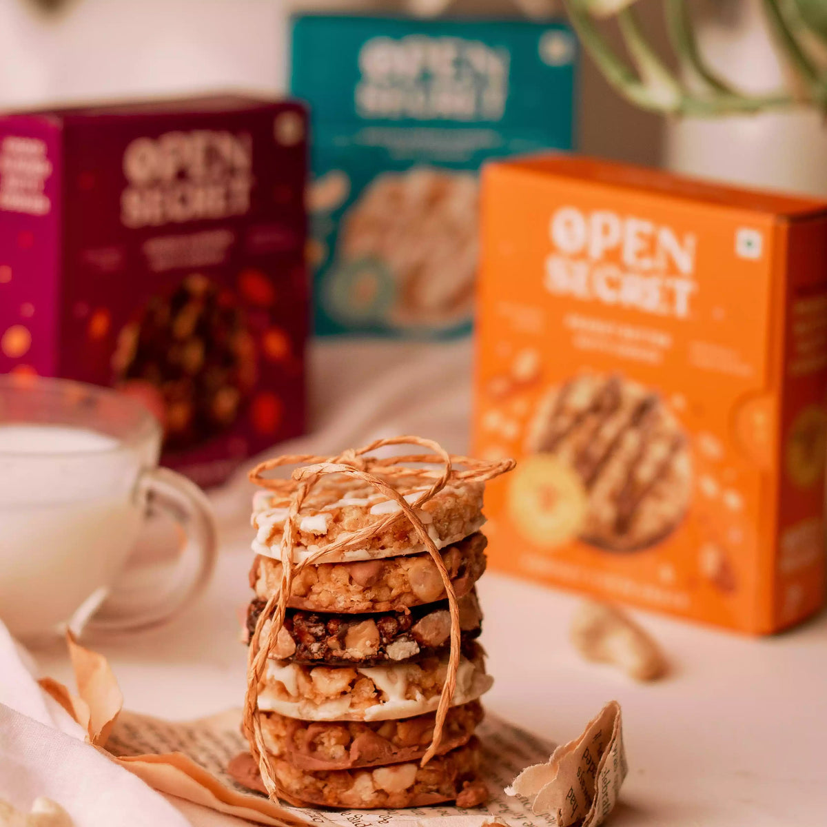 Image 2 of Open Secret Assorted Gourmet Cookies (12 Pcs)
