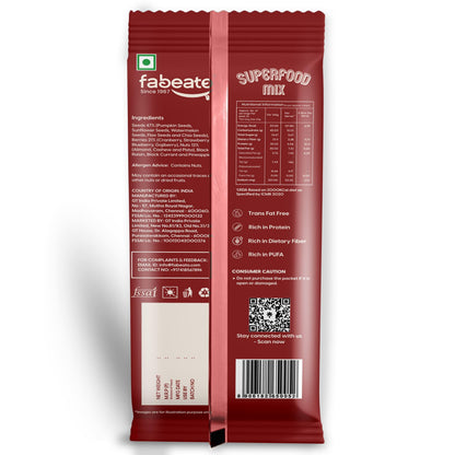 Image 4 of Fabeato Munch on the Go Snack Premium Superfood Mix