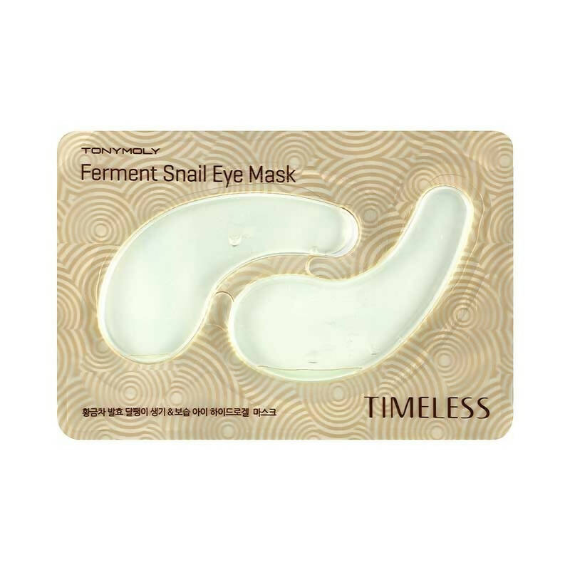 Image 1 of 10 gm / Pack of 1 for the product Tonymoly Timeless Ferment Snail Eye Mask - Korean Skincare