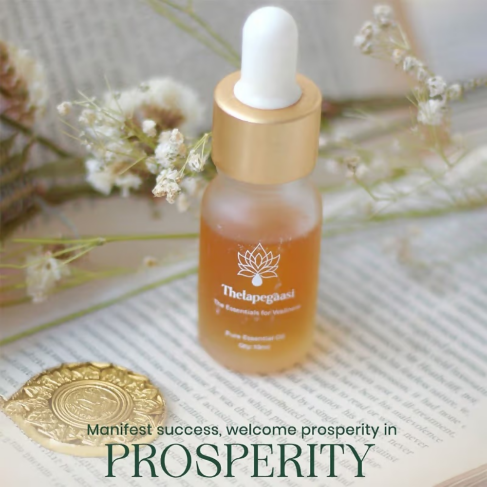 Image 6 of Thetapegaasi Prosperity Pure Essential Oil Roll-On