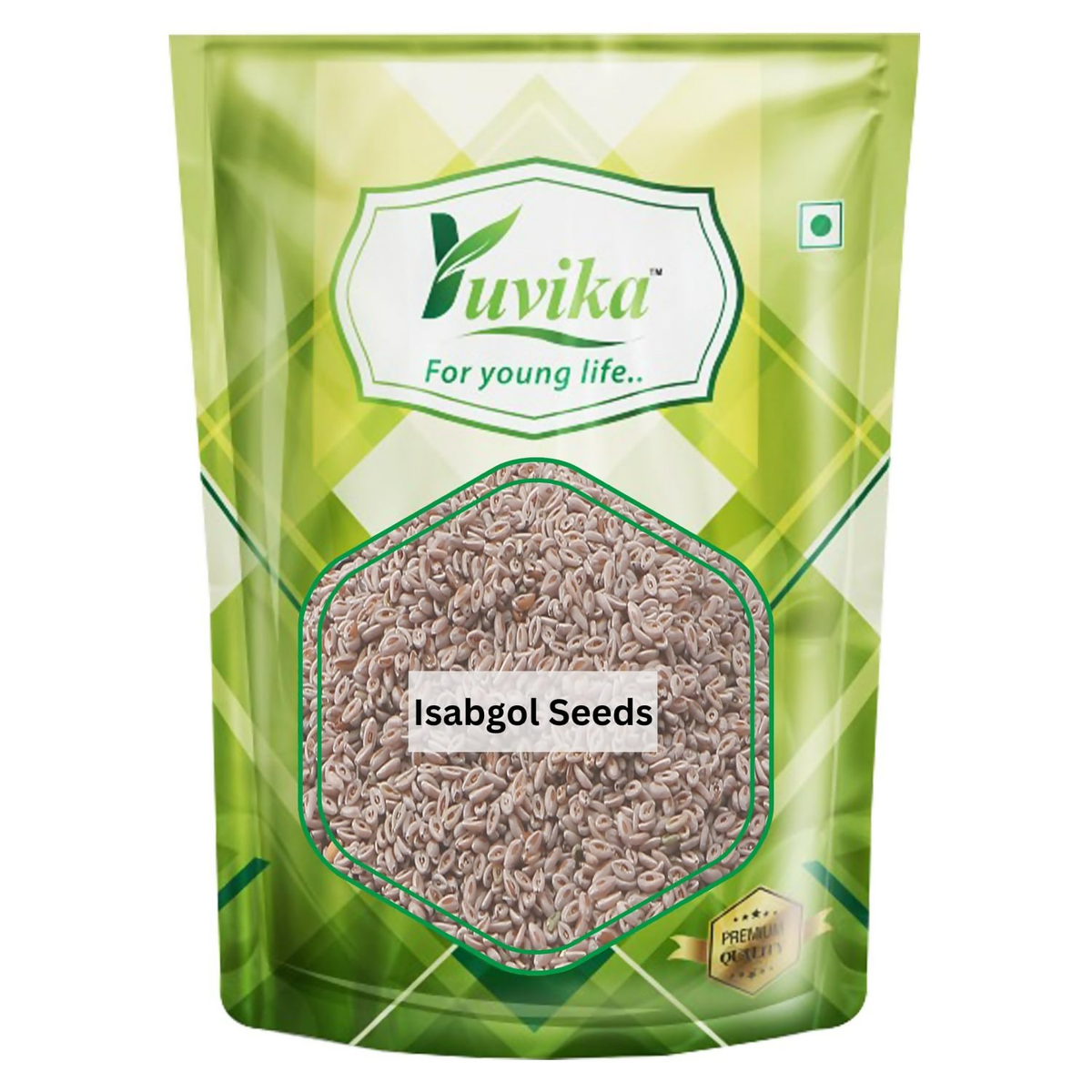 Image 1 of 200 gm for the product Yuvika Isabgol Beej - Plantago Ovata - Isabgol Seeds