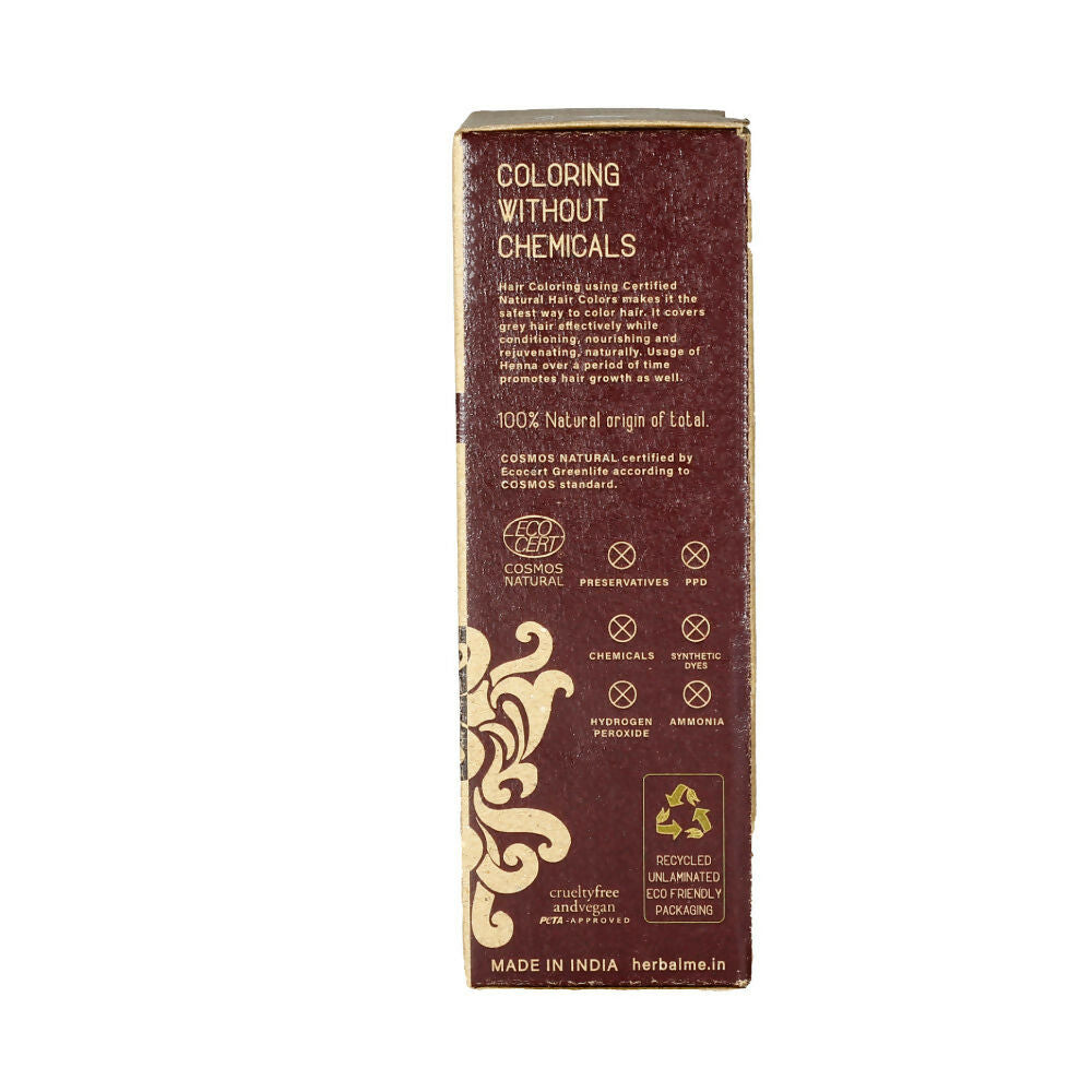 Image 2 of Herbal Me Burgundy Natural Hair Color
