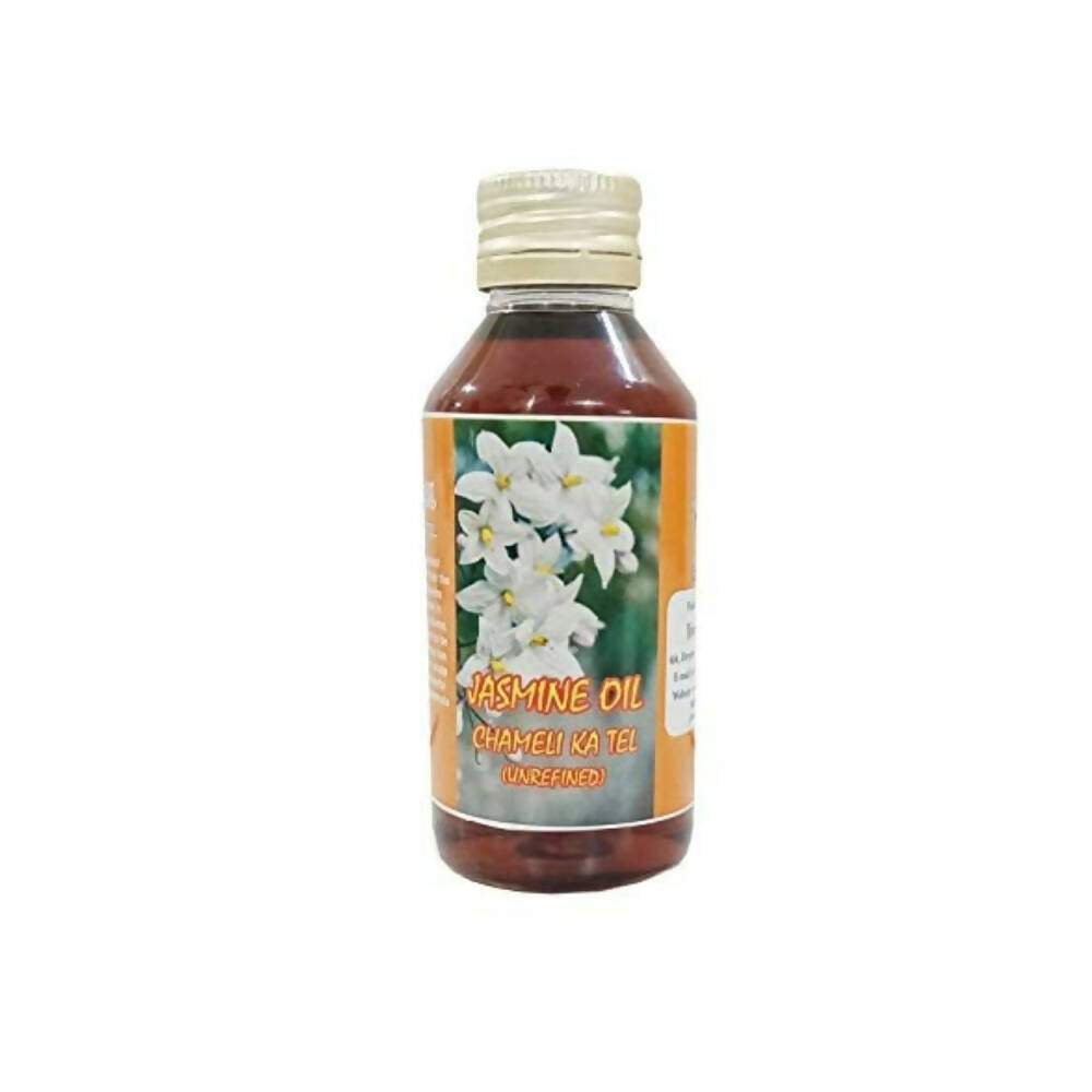 Image 1 of 100 ml for the product Jioo Organics Jasmine Flower Chameli Oil