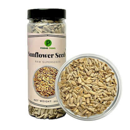 Image 1 of 200 gm for the product Poddar Farms Premium Sunflower Seeds