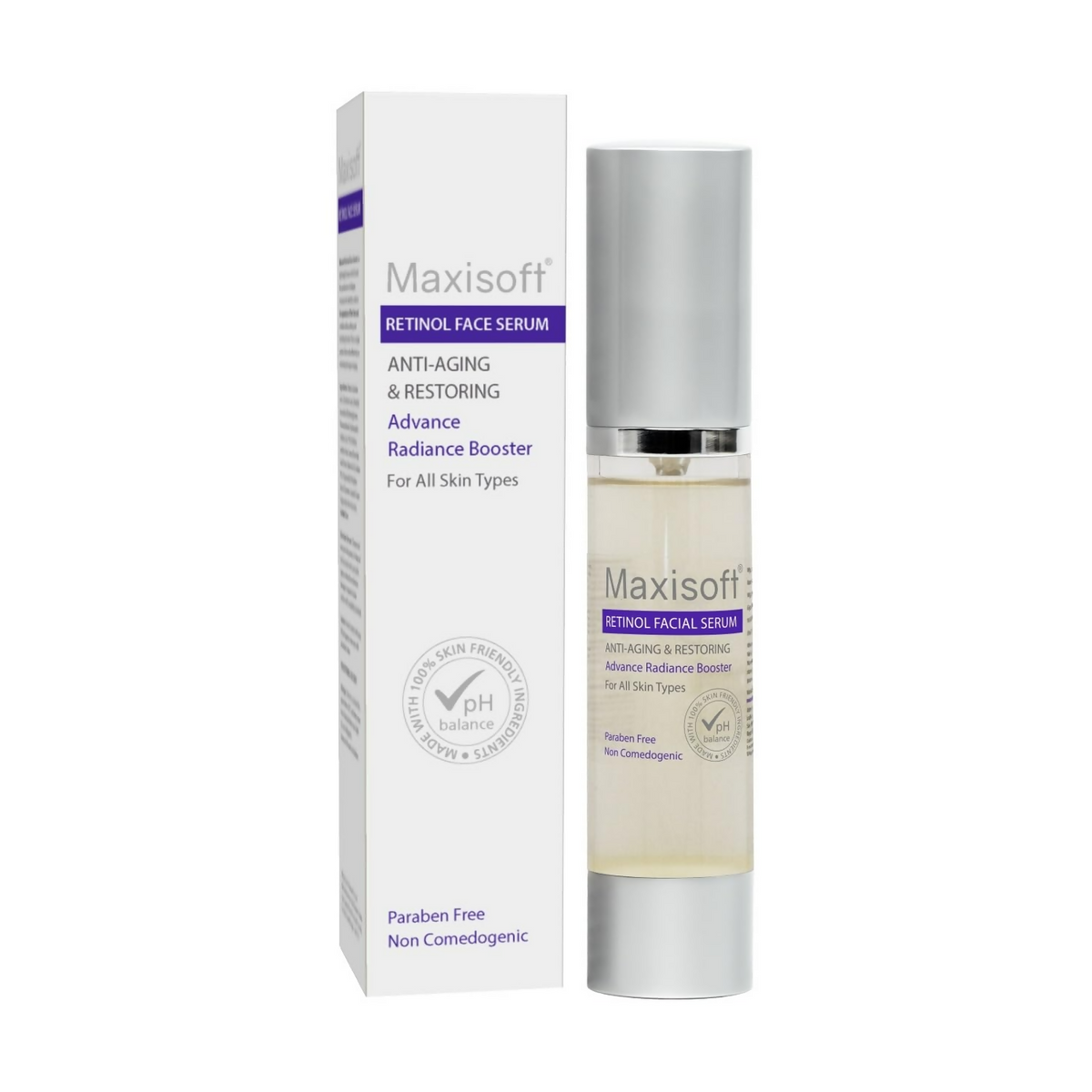 Image 1 of Maxisoft Retinol Face Serum