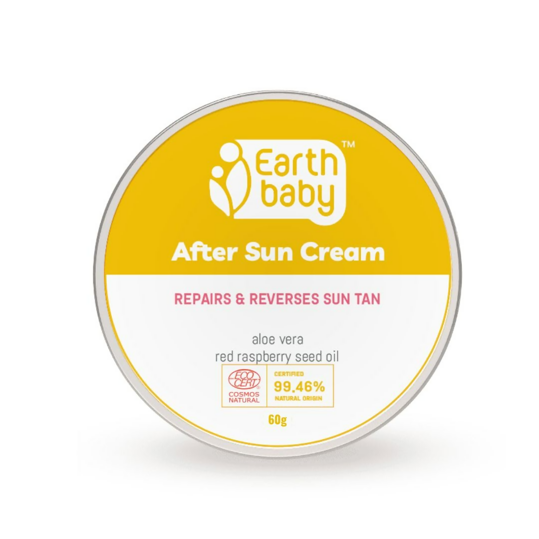 Image 1 of Earthbaby After Sun Tan Removal Cream 99.46% Certified Natural Origin
