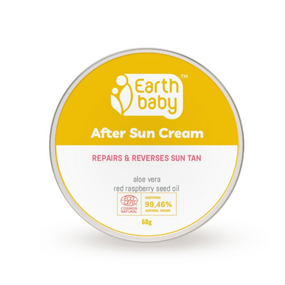 Image 1 of Earthbaby After Sun Tan Removal Cream 99.46% Certified Natural Origin