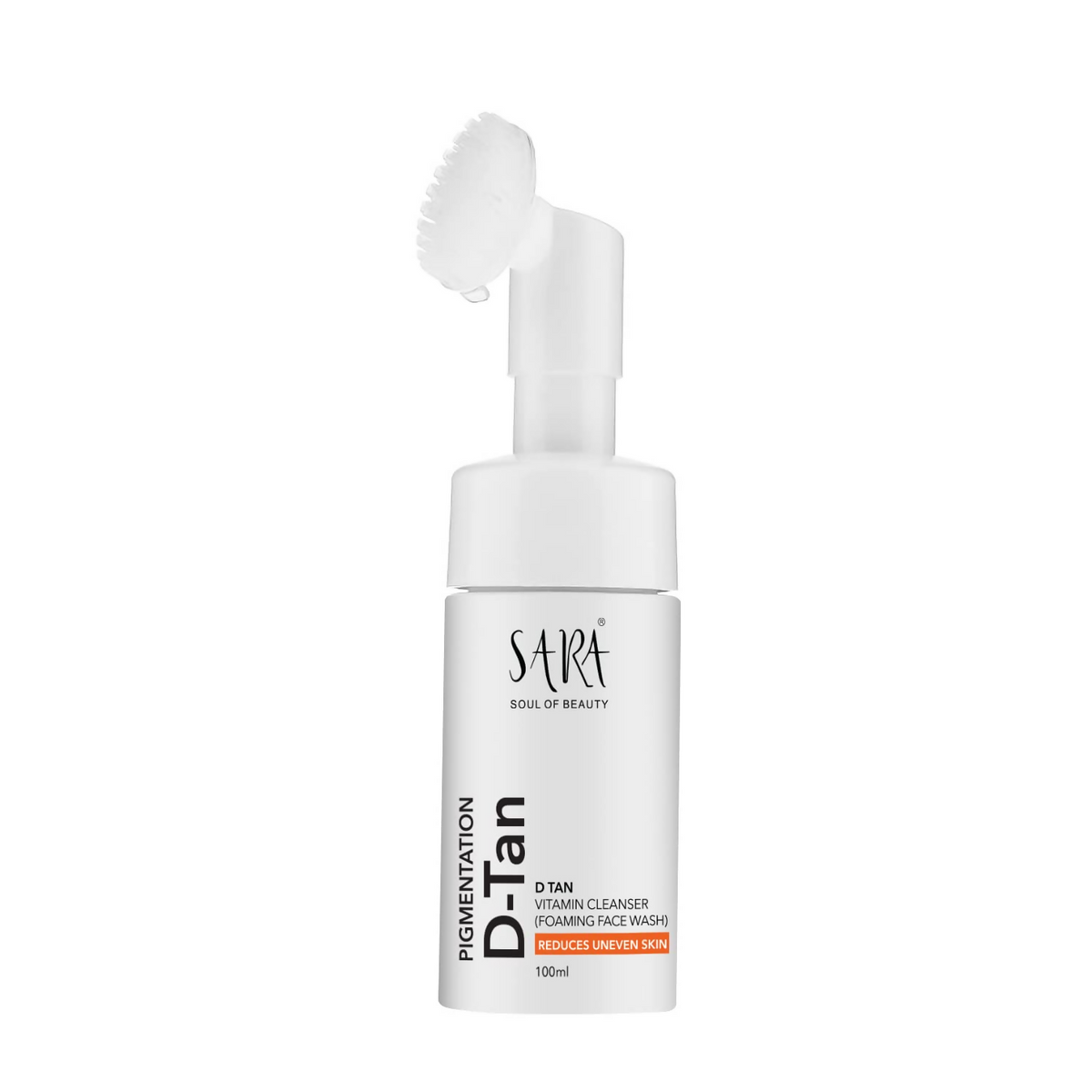 Image 1 of Sara Soul of Beauty D-Tan Vitamin C Foaming Cleanser Face Wash