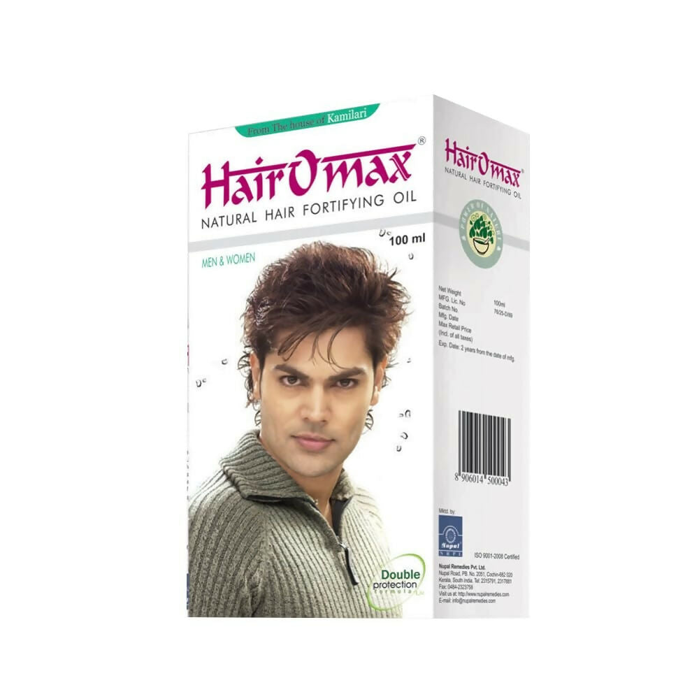 Image 1 of 100 ml for the product Nupal Ayurveda Hairomax Hair fortifying oil