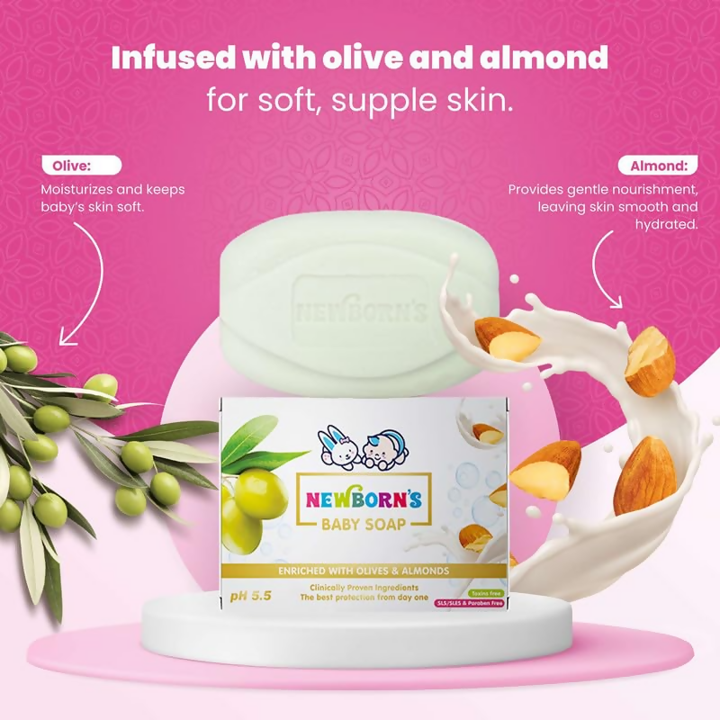 Image 4 of Newborn’s Baby Moisturizing Soap