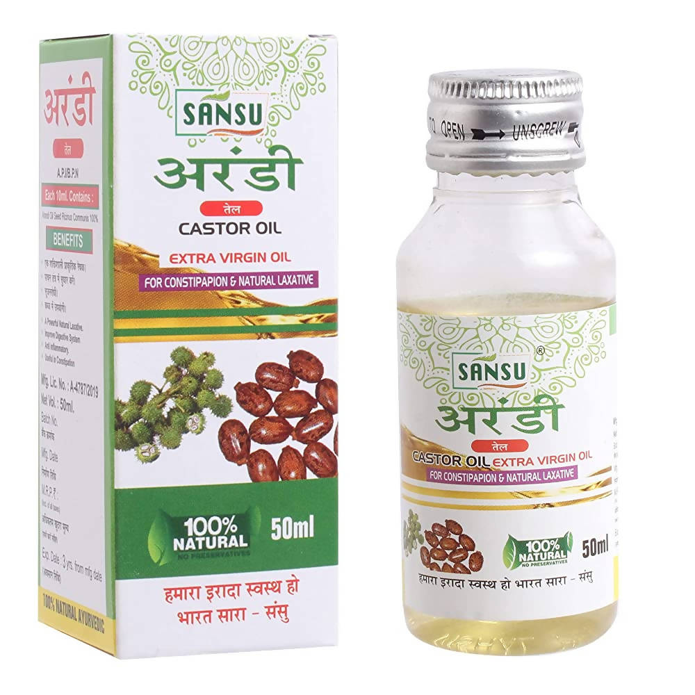 Image 1 of 50 ml for the product Sansu Arandi / Castor Oil
