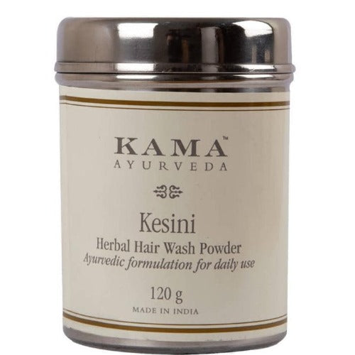Image 1 of 120 gm for the product Kama Ayurveda Kesini Ayurvedic Herbal Hair Wash Powder 120gm