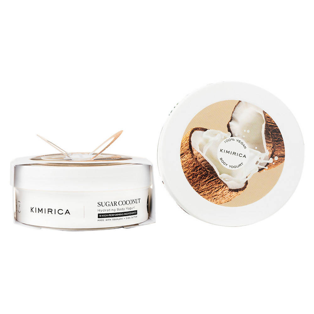 Image 1 of 200 gm / Pack of 1 for the product Kimirica Sugar Coconut Body Yogurt