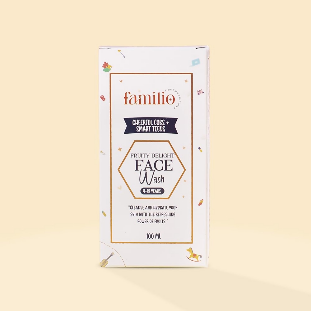 Image 3 of Familio Fruity Delight Face wash