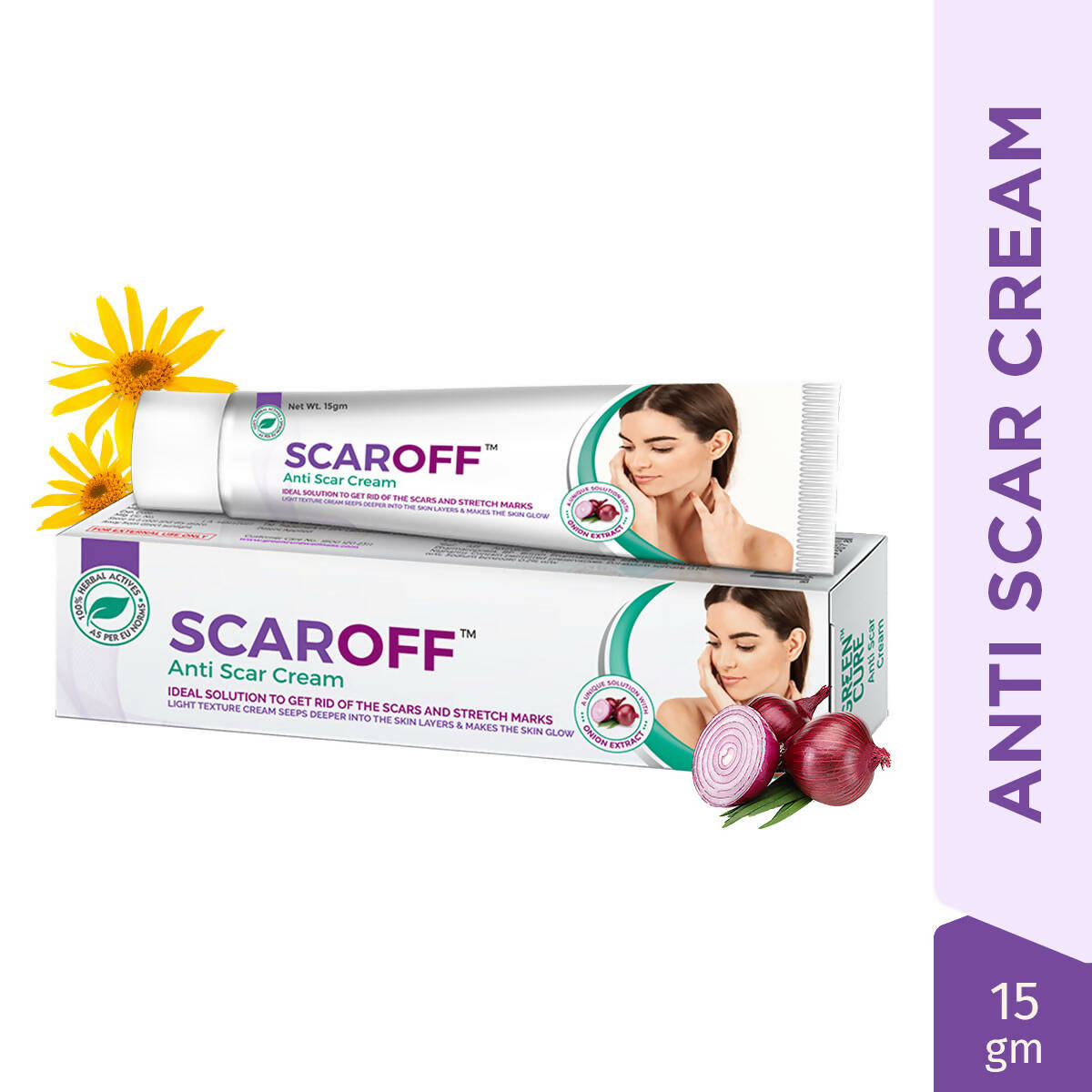 Image 2 of Greencure Scaroff Anti Scar Cream
