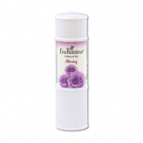 Image 1 of 125 gm / Pack of 1 for the product Enchanteur Alluring Perfumed Talc