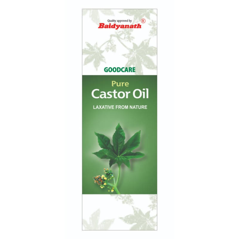 Image 1 of 50 ml for the product Baidyanath Goodcare Pure Castor Oil