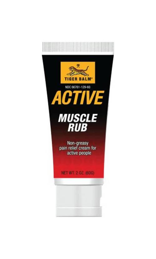 Image 1 of 60 gm for the product Tiger Balm Active Muscle Rub Cream