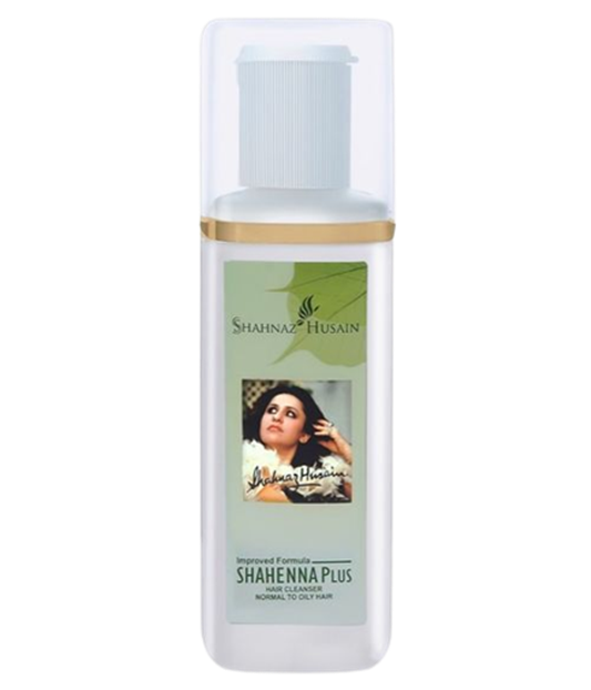 Image 1 of 200 ml for the product Shahnaz Husain Shahenna Plus Hair Cleanser Normal To Oily Hair