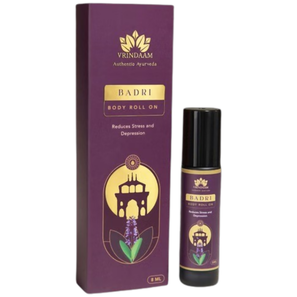Image 1 of 8 ml / Pack of 1 for the product Vrinda Badri Body Roll On