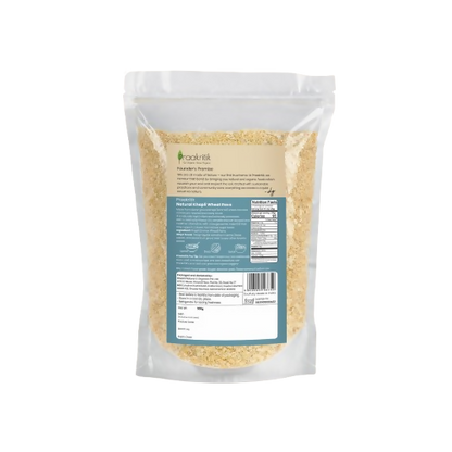 Image 3 of Praakritik Natural Khapli Wheat Rava Roasted Samba Rava