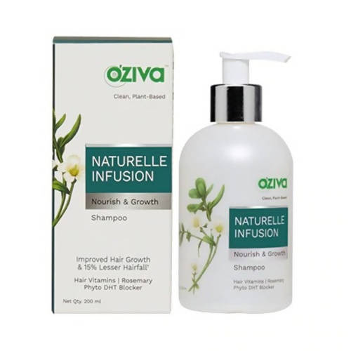 Image 1 of OZiva Naturelle Infusion Nourish & Growth Shampoo