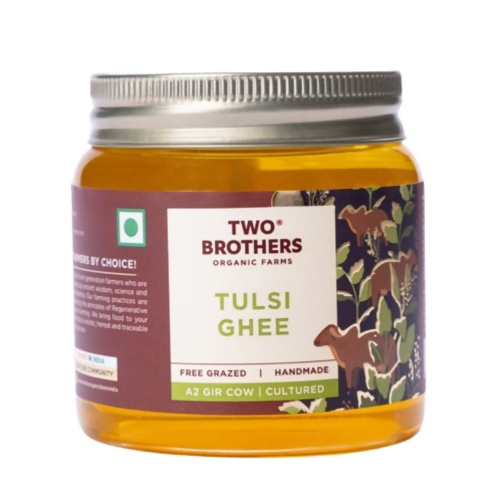 Image 1 of Two Brothers Organic Farms Tulsi Ghee