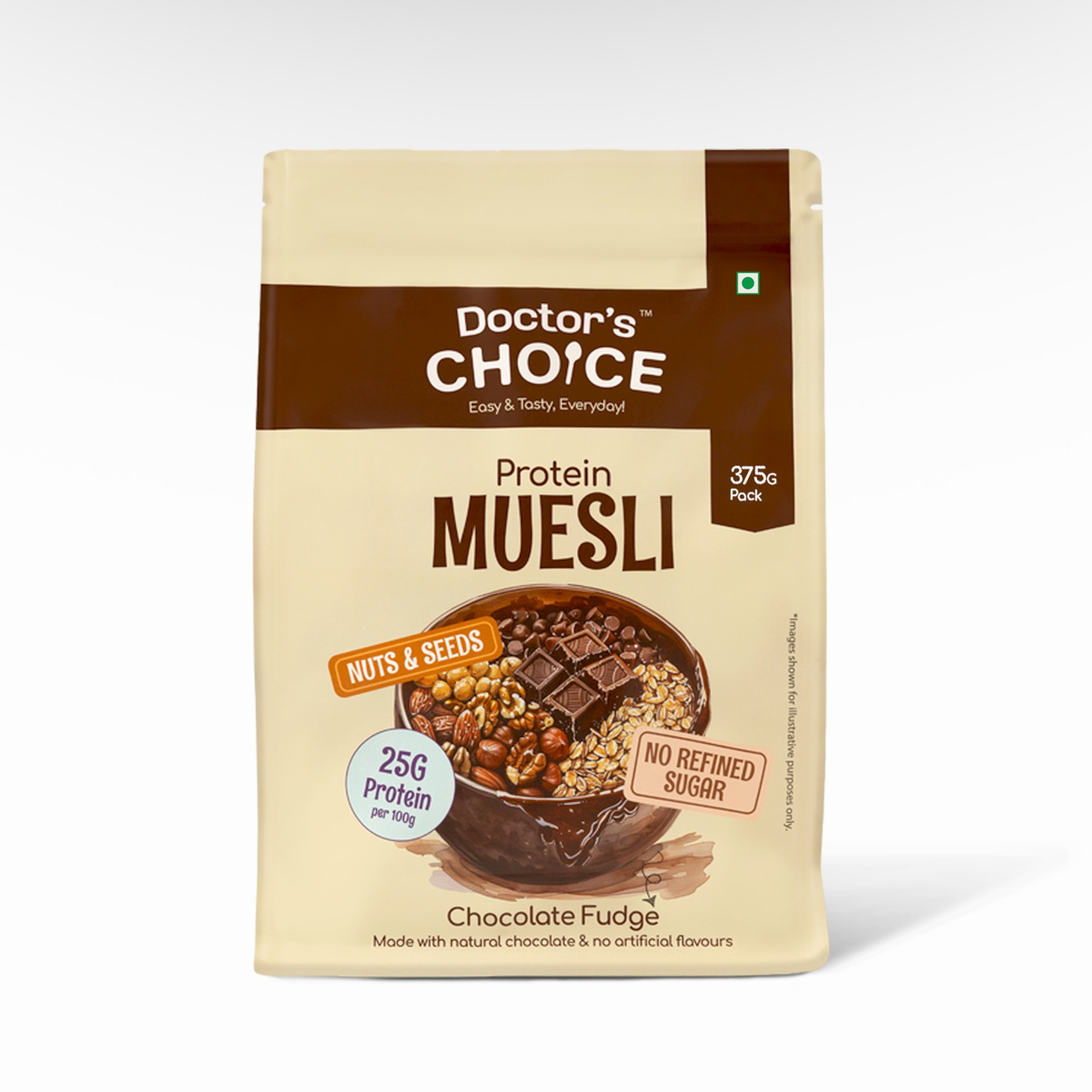 Image 1 of Doctor's Choice Protein Muesli 375 GM
