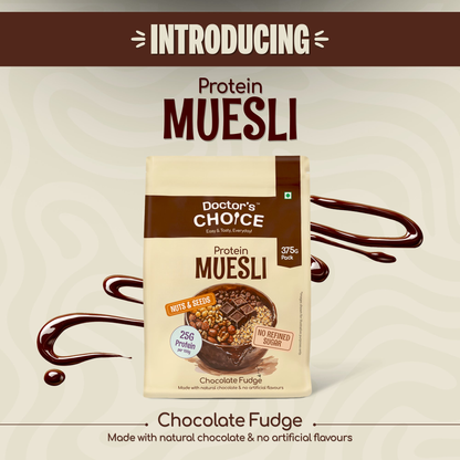 Image 2 of Doctor's Choice Protein Muesli 375 GM