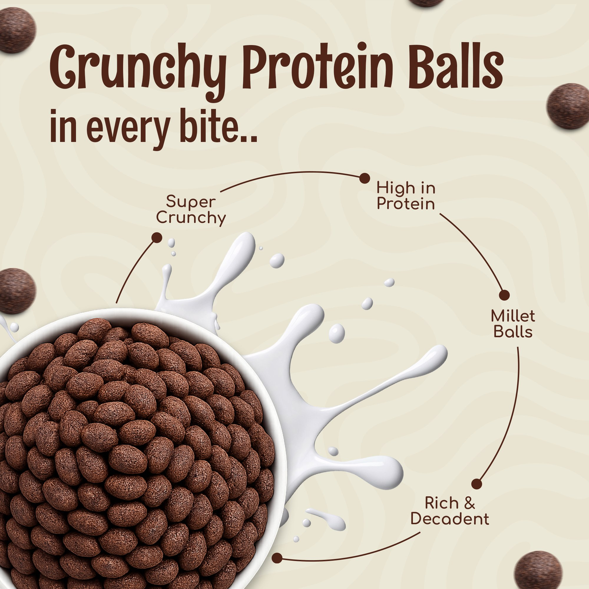 Image 4 of Doctor's Choice Protein Muesli 375 GM