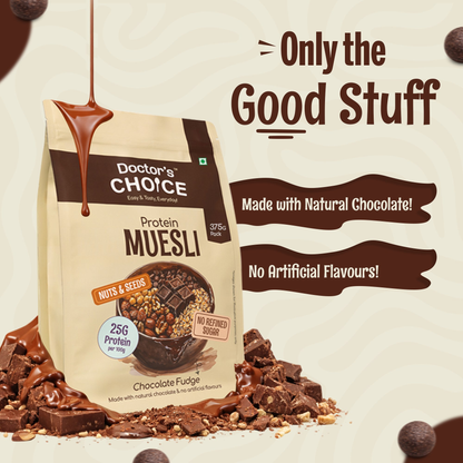 Image 6 of Doctor's Choice Protein Muesli 375 GM