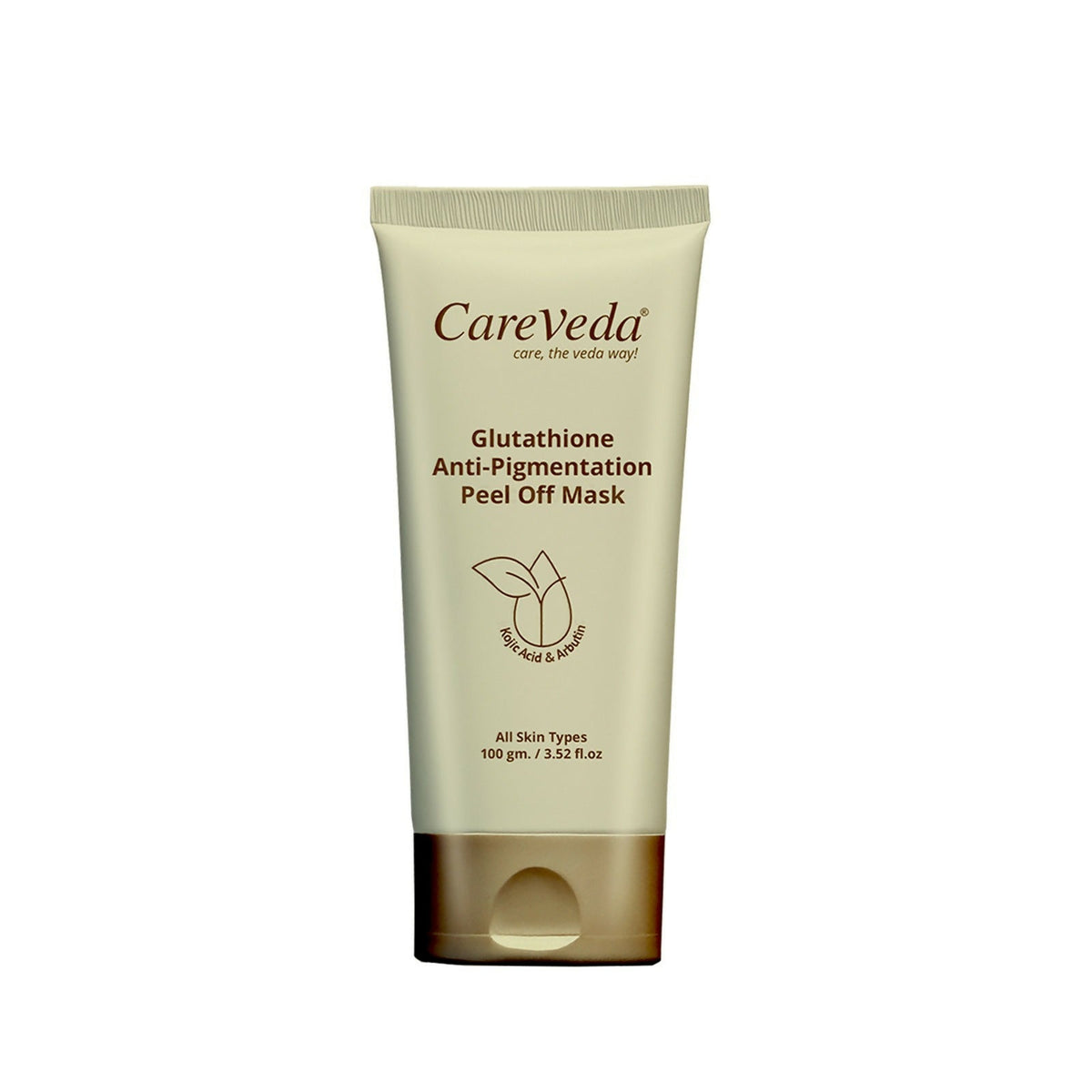 Image 1 of 100 gm / Pack of 1 for the product CareVeda Glutathione Anti-Pigmentation Peel off Mask Enriched with Kojic Acid & Arbutin