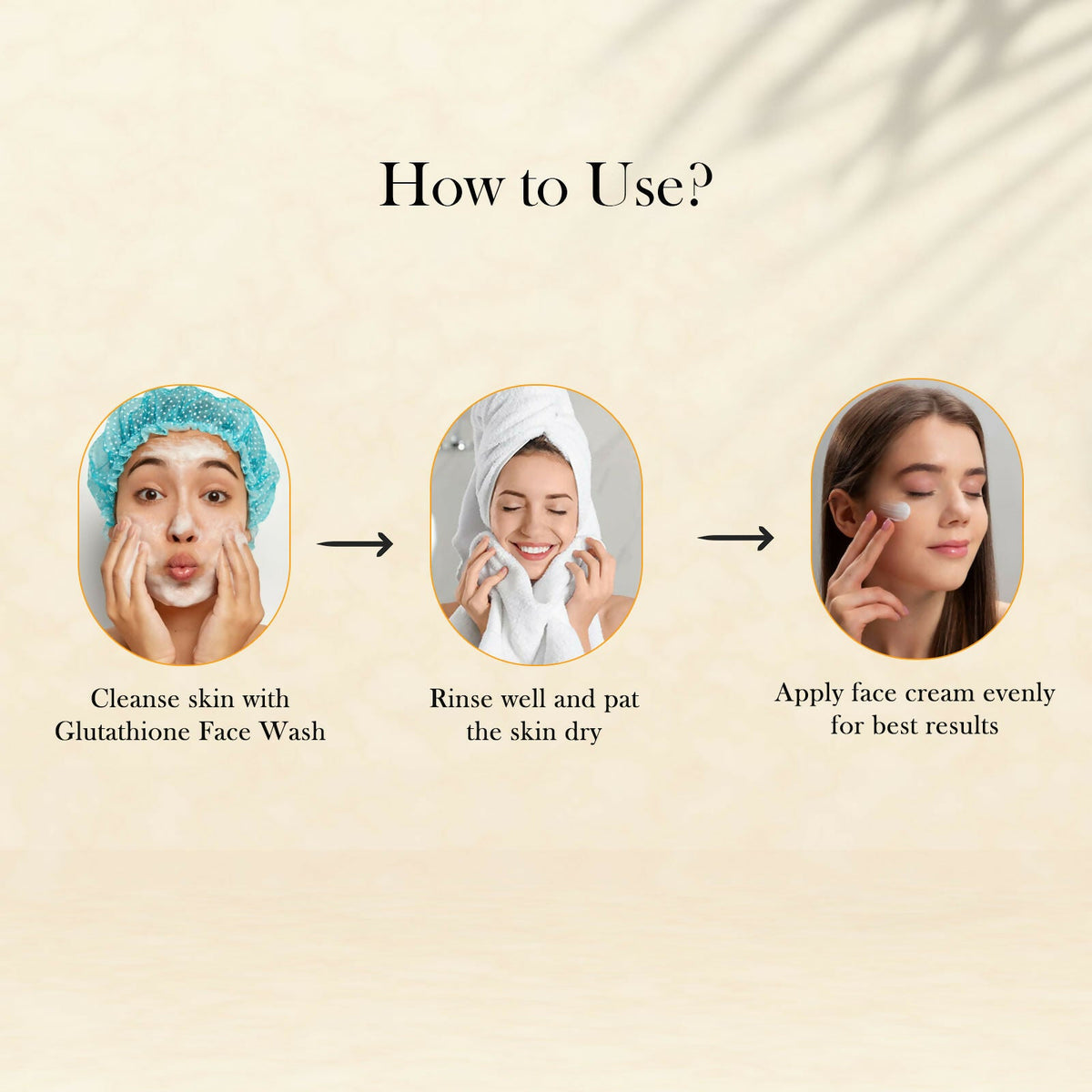 Image 9 of CareVeda Glutathione Skin Care Set of 2 | Face Wash & Cream for Bright, Even-Toned Skin | Anti-Pigmentation, Anti-Dullness & Deep Nourishment | Glow Boost for Men & Women