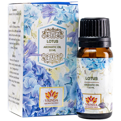 Image 2 of Vrinda Lotus Aromatic Oil