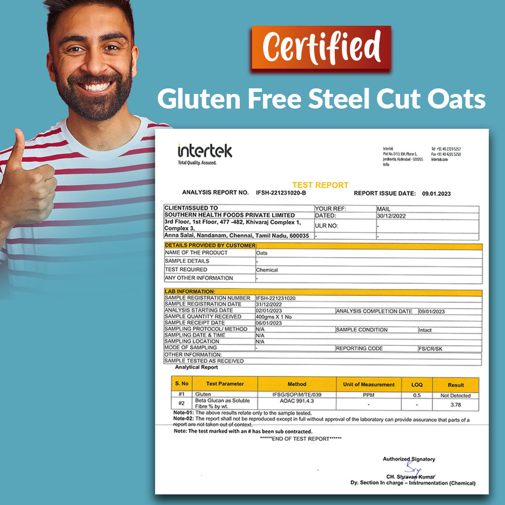 Image 2 of Manna Steel Cut Oats (Jar)