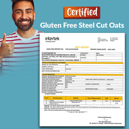 Image 2 of Manna Steel Cut Oats (Jar)
