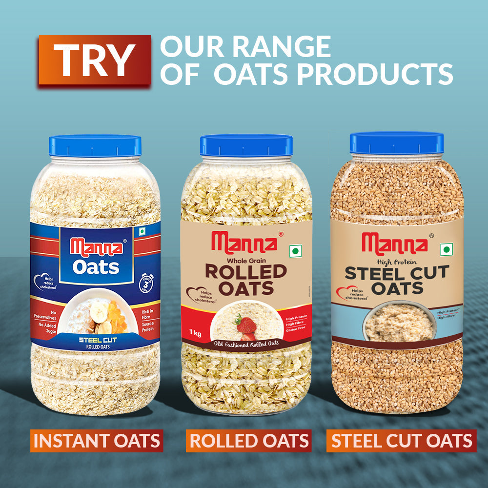 Image 7 of Manna Steel Cut Oats (Jar)